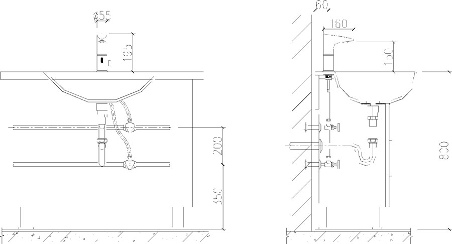 GIBO Sensor Faucet