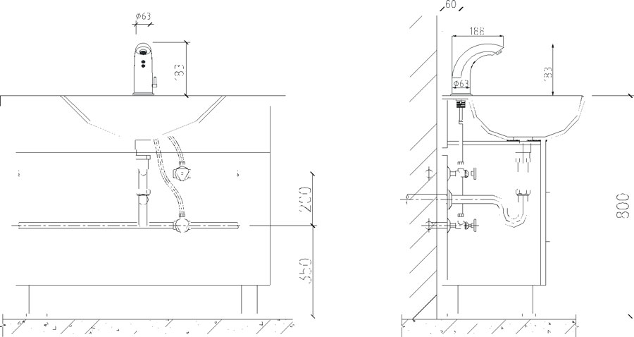 GIBO Sensor Faucet