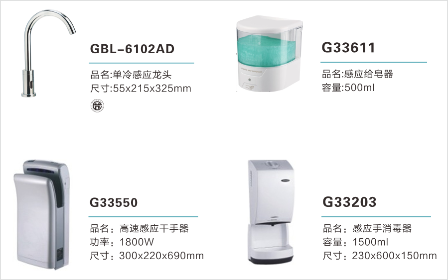 GIBO Sensor Faucet