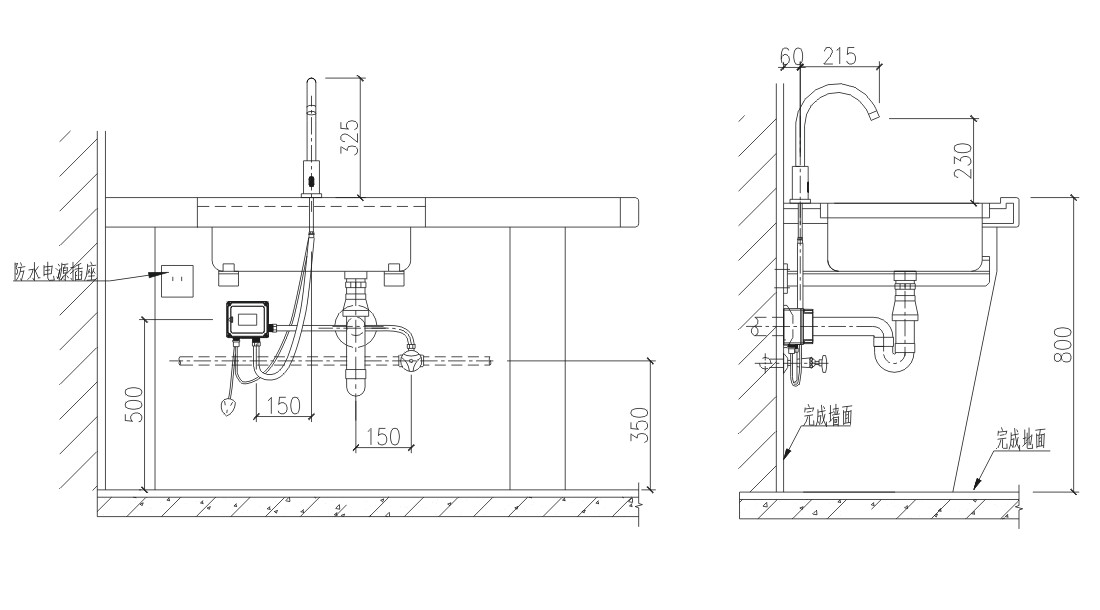 GIBO Sensor Faucet