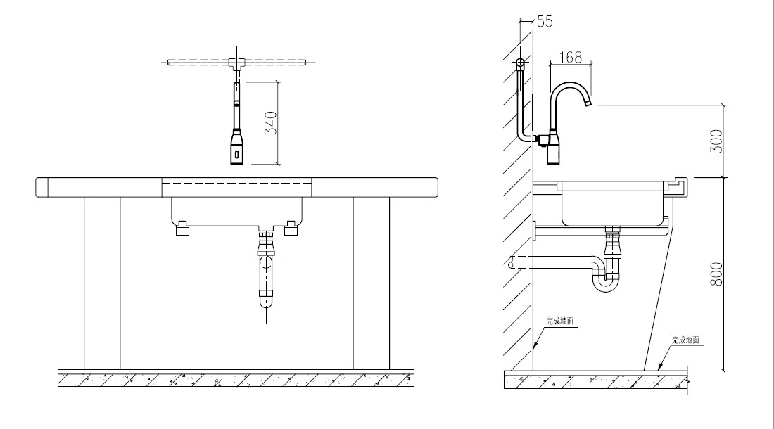GIBO Sensor Faucet