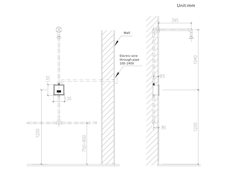 GIBO Sensor Faucet