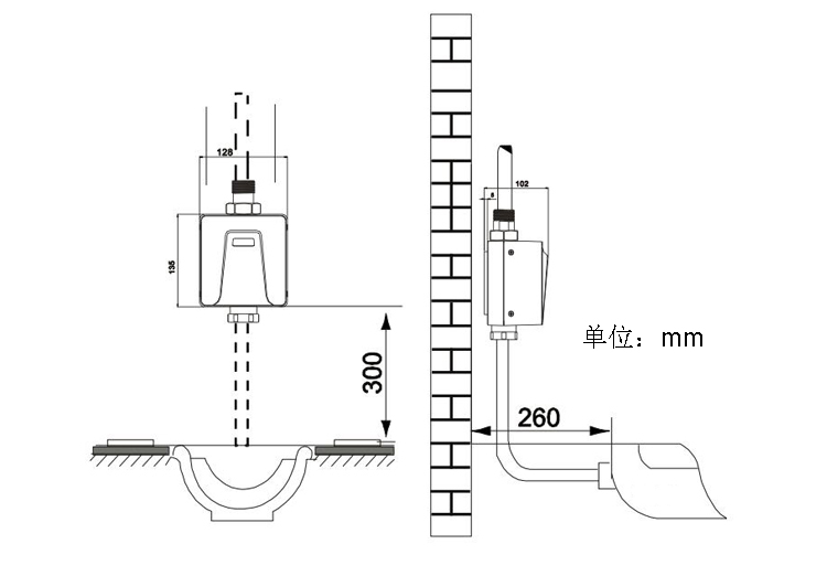 GIBO Sensor Faucet