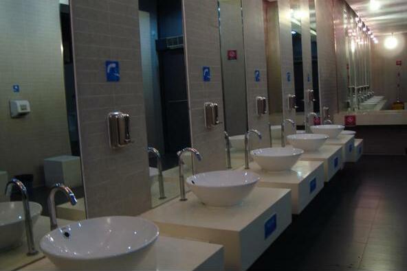 Public Bathroom